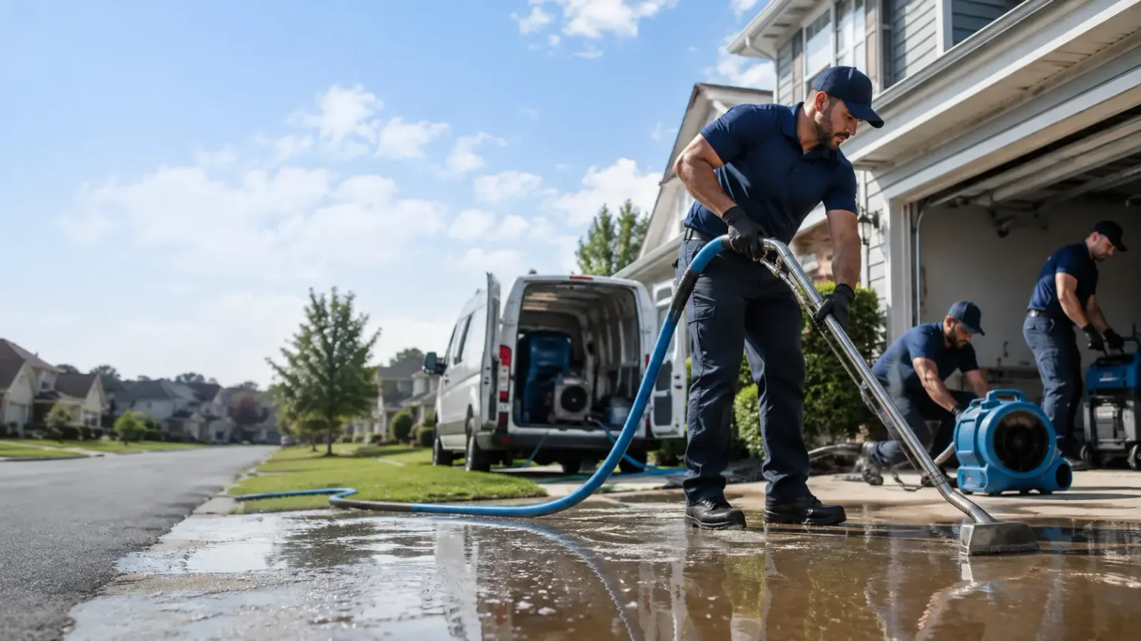 Flood Damage Restoration in Emeryville, CA